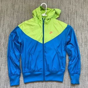 Nike Zip-Up Windbreaker Women’s Small